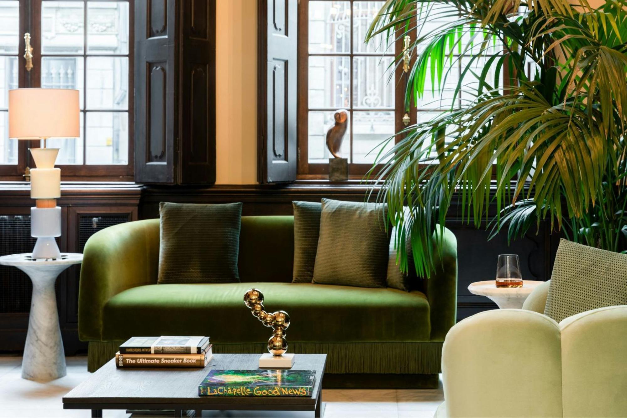 Hotel Sapphire House Antwerp, Autograph Collection By Marriott Zewnętrze zdjęcie The Green Sofa