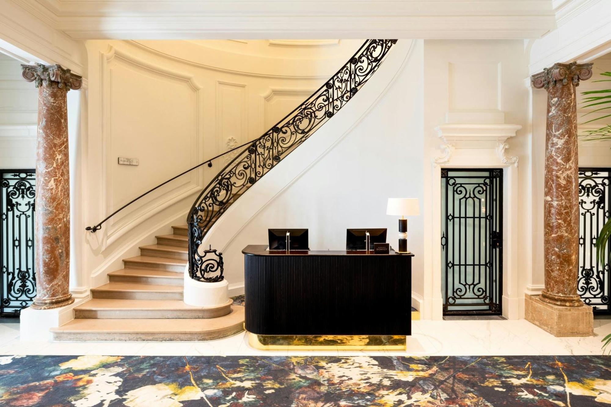 Hotel Sapphire House Antwerp, Autograph Collection By Marriott Zewnętrze zdjęcie The lobby of the hotel