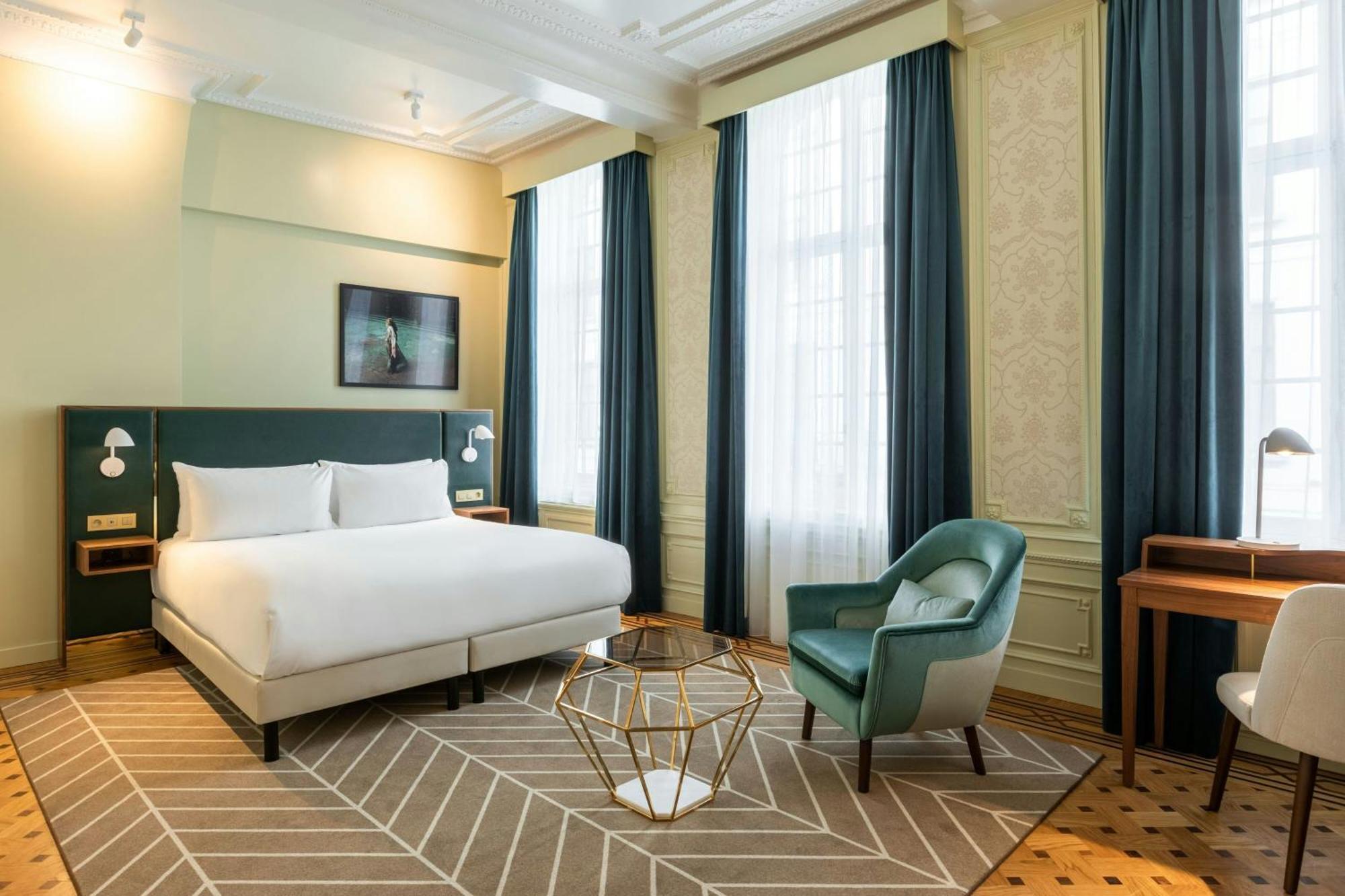 Hotel Sapphire House Antwerp, Autograph Collection By Marriott Zewnętrze zdjęcie A room at the hotel