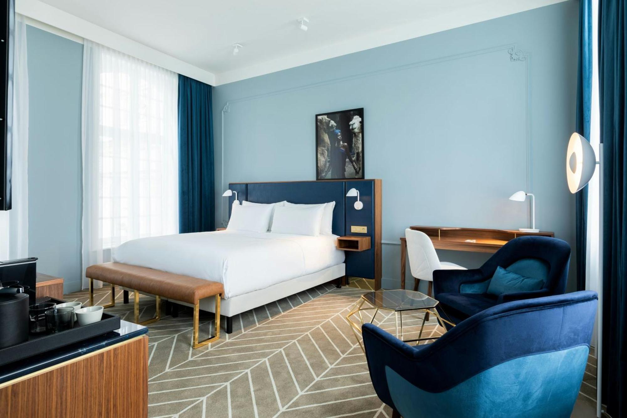 Hotel Sapphire House Antwerp, Autograph Collection By Marriott Zewnętrze zdjęcie A room at the hotel