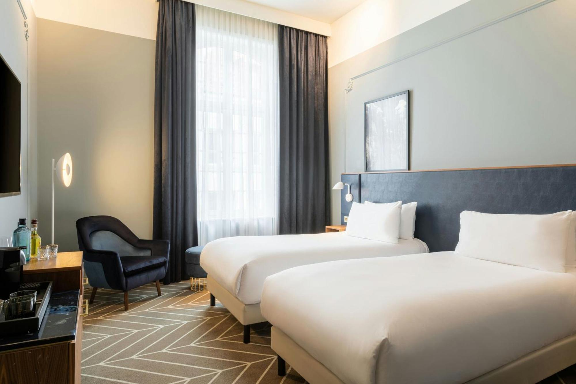 Hotel Sapphire House Antwerp, Autograph Collection By Marriott Zewnętrze zdjęcie A room at the hotel