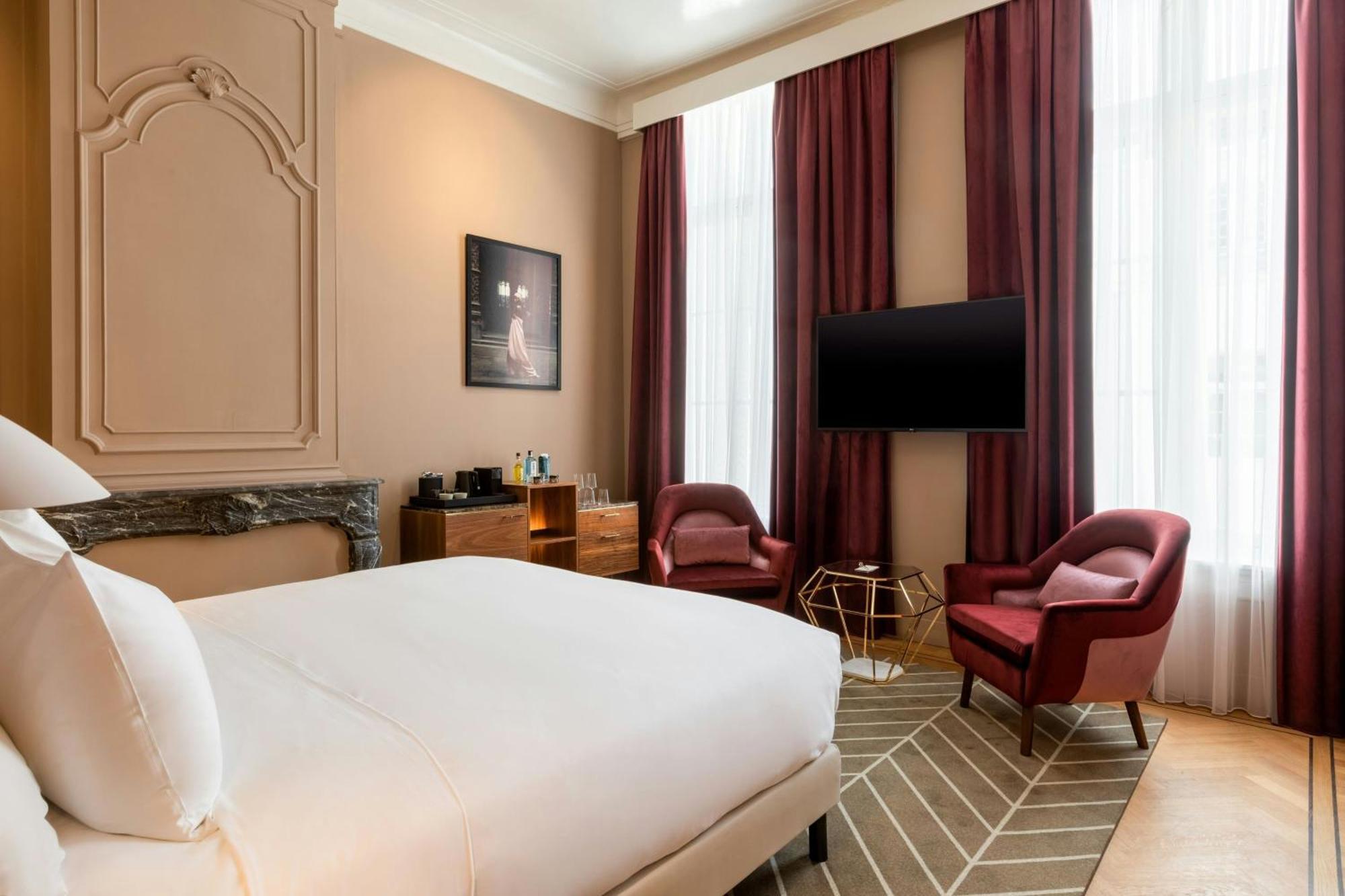 Hotel Sapphire House Antwerp, Autograph Collection By Marriott Zewnętrze zdjęcie Deluxe room