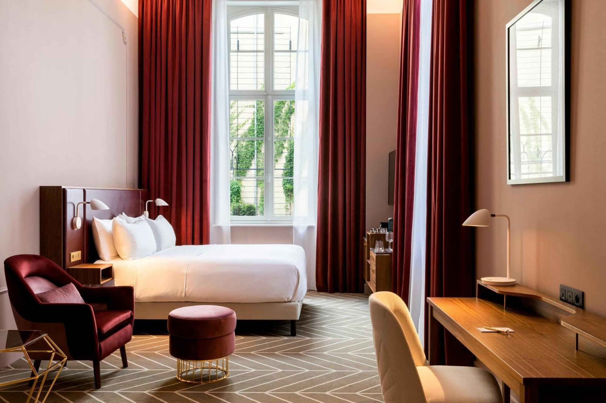 Hotel Sapphire House Antwerp, Autograph Collection By Marriott Zewnętrze zdjęcie A room at the hotel