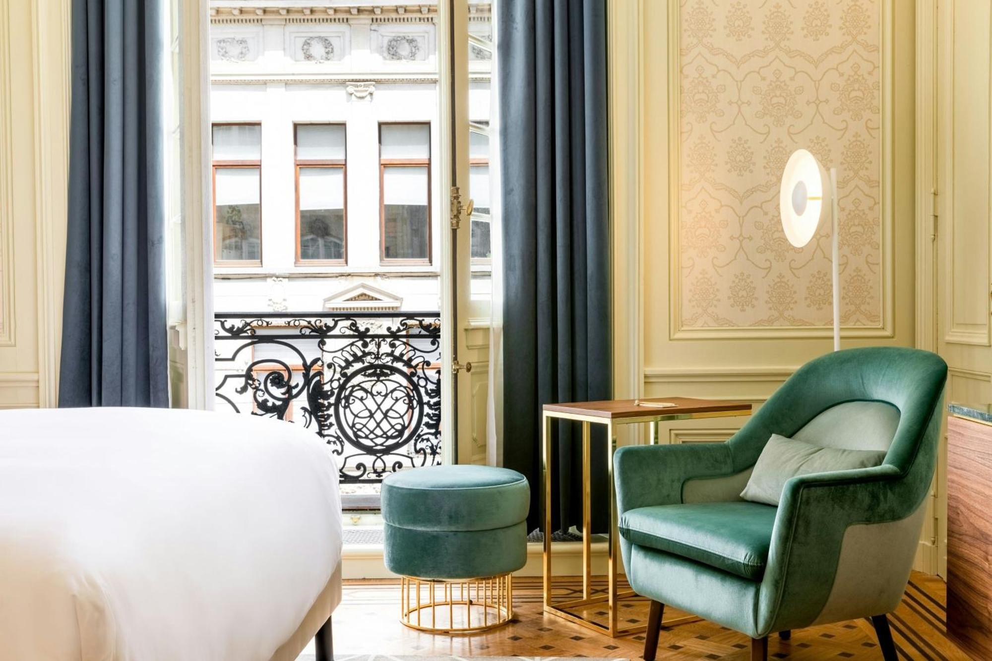Hotel Sapphire House Antwerp, Autograph Collection By Marriott Zewnętrze zdjęcie A room at the hotel