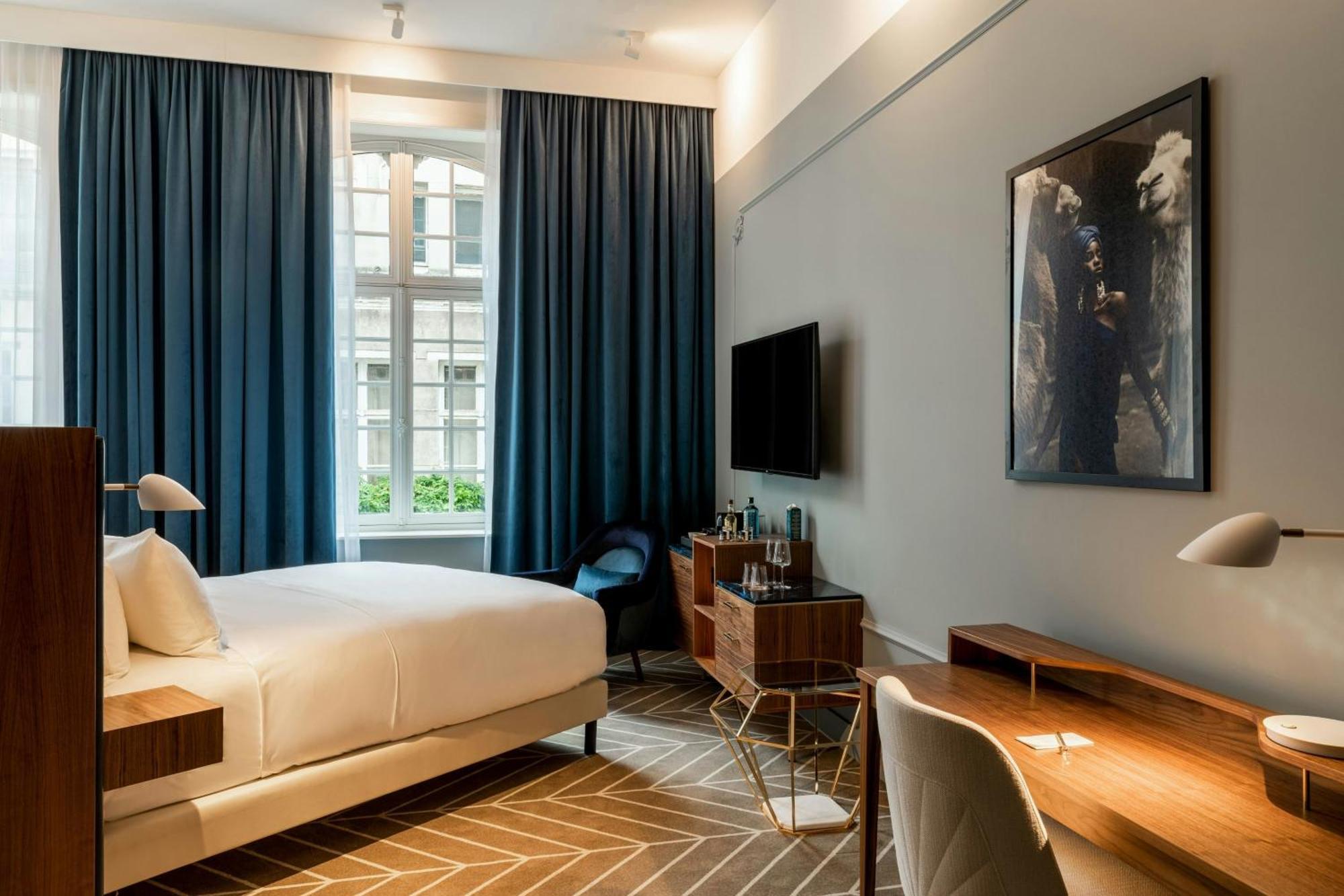 Hotel Sapphire House Antwerp, Autograph Collection By Marriott Zewnętrze zdjęcie A room at the hotel