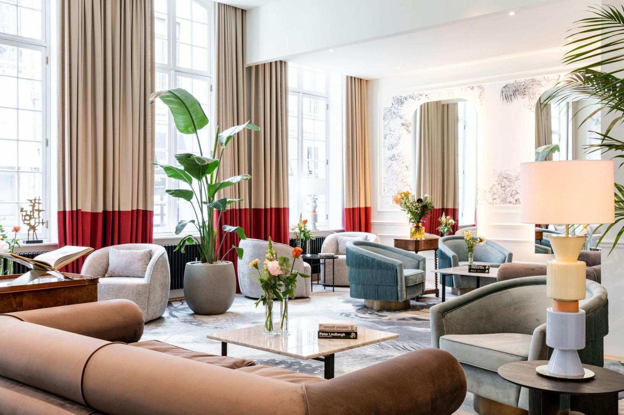 Hotel Sapphire House Antwerp, Autograph Collection By Marriott Zewnętrze zdjęcie The lounge at the hotel